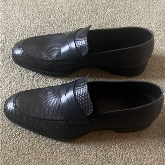 Midnight Blue Georgio Armani  loafers - Picture 2 of 8
